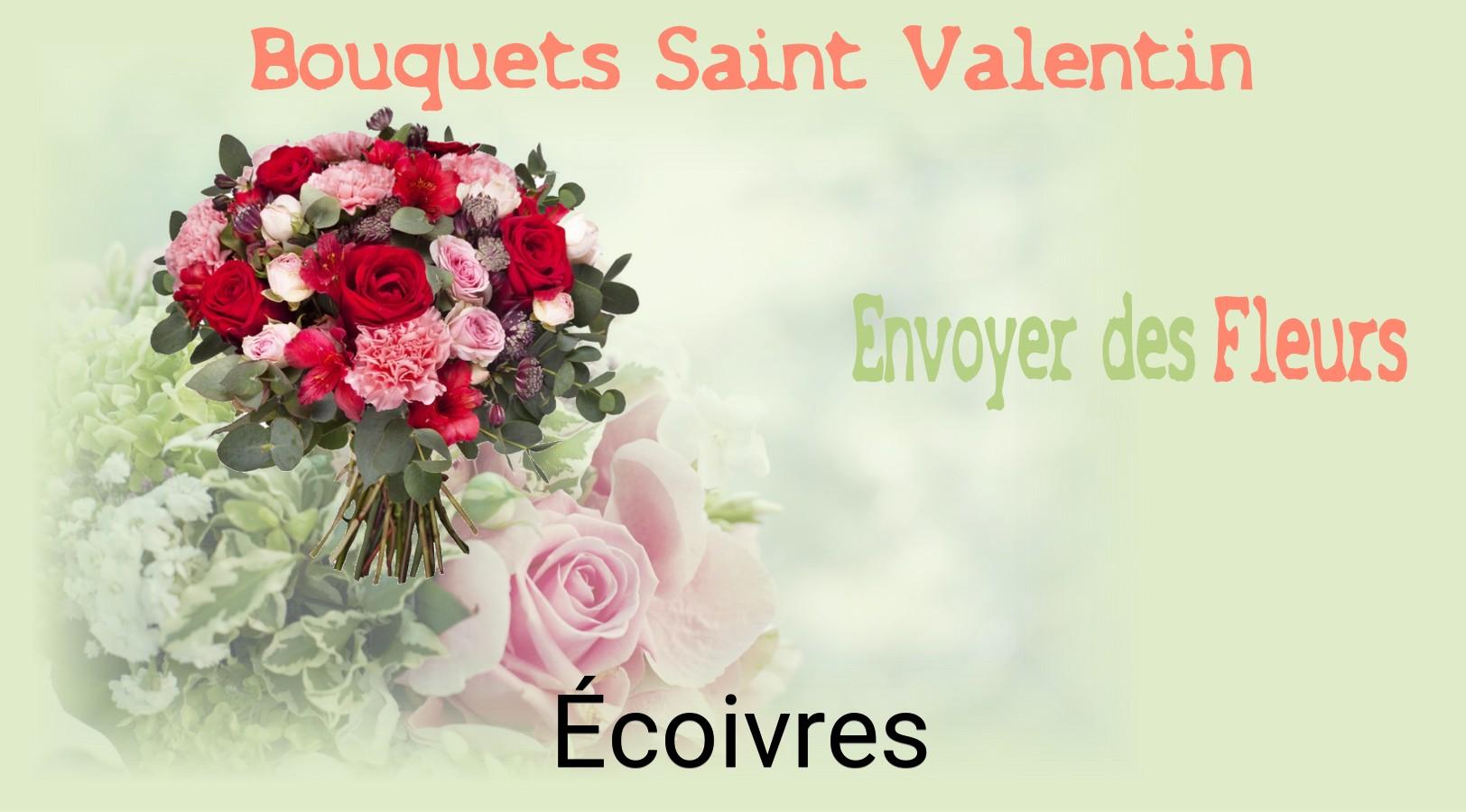 Roses de Saint-Valentin livrées à Écoivres