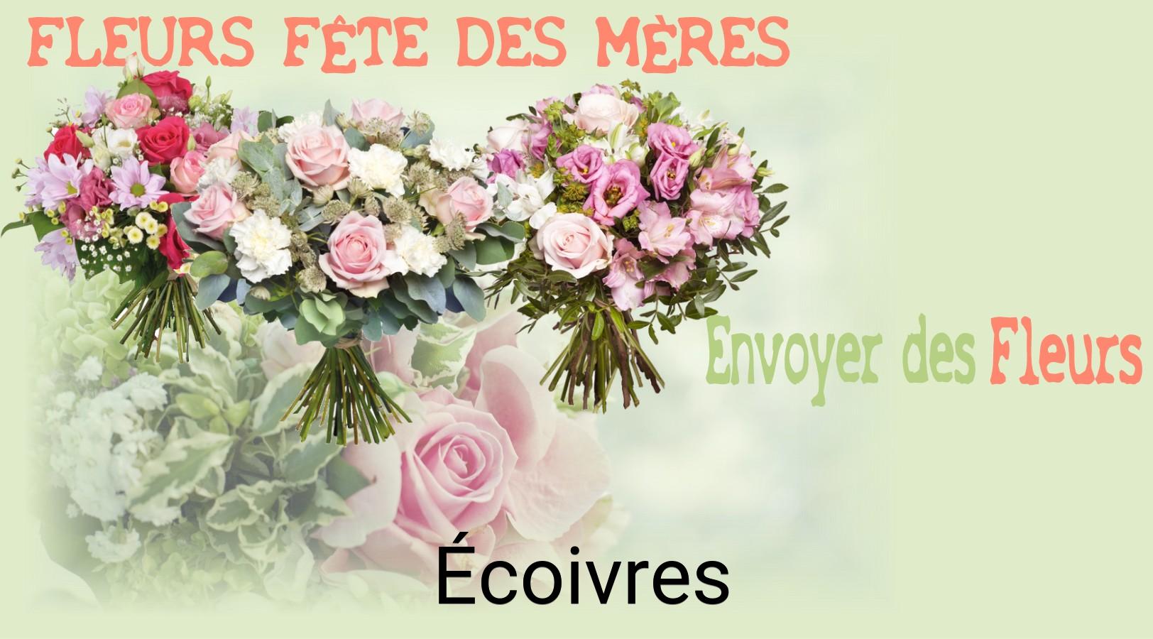 Bouquet de Fête des Mères livré à Écoivres